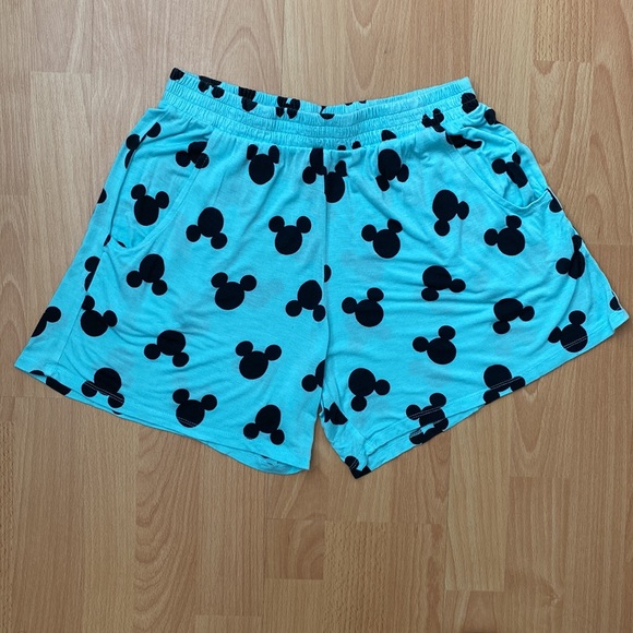 [S] Disney Mickey & Minnie Pyjama Shorts Set 2pc | Blue - Picture 4 of 7